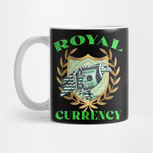 Royal Currency Eagle Mug